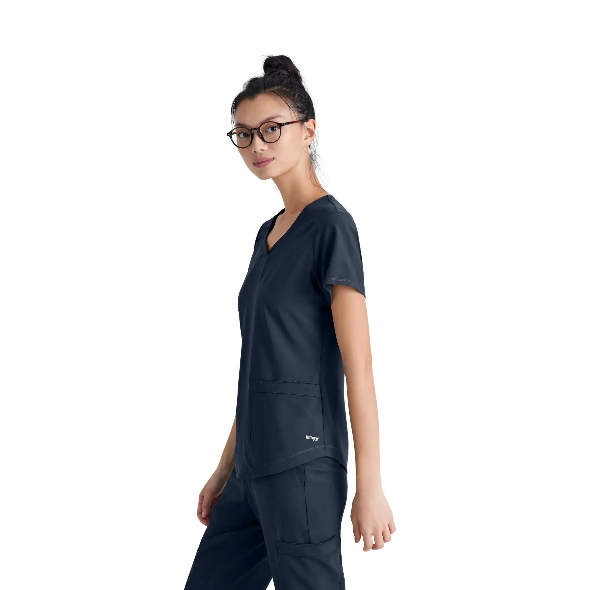Luma - Tuniek met V-hals - Dames - Grey's Anatomy Evolve Grey's Anatomy 