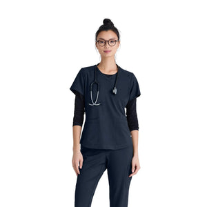 Luma - Tuniek met V-hals - Dames - Grey's Anatomy Evolve Grey's Anatomy 