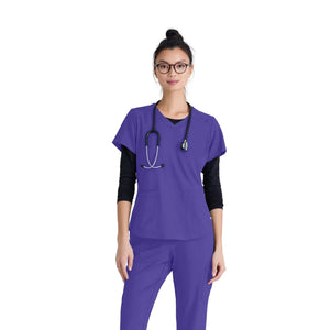 Luma - Tuniek met V-hals - Dames - Grey's Anatomy Evolve Grey's Anatomy 
