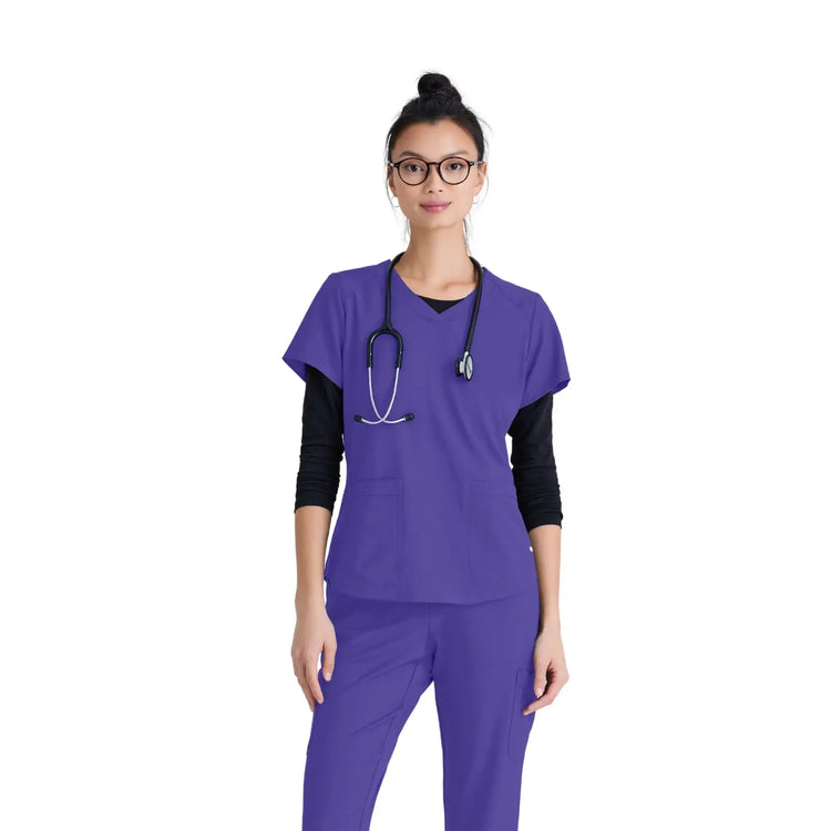 Luma - Tuniek met V-hals - Dames - Grey's Anatomy Evolve Grey's Anatomy 