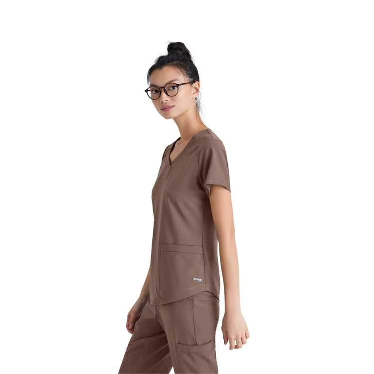 Luma - Tuniek met V-hals - Dames - Grey's Anatomy Evolve Grey's Anatomy 
