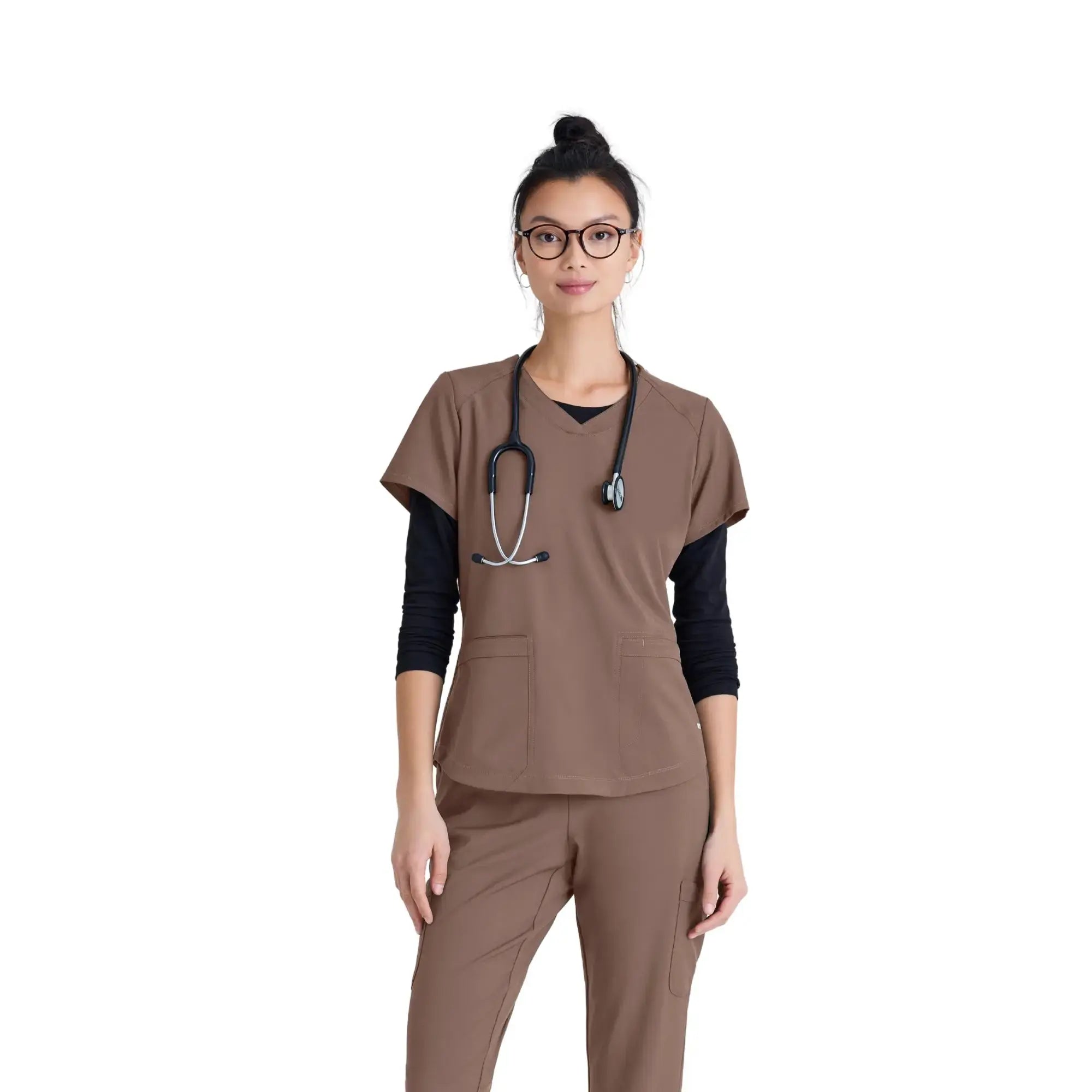 Luma - Tuniek met V-hals - Dames - Grey's Anatomy Evolve Grey's Anatomy 