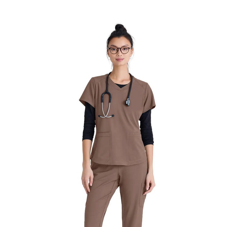Luma - Tuniek met V-hals - Dames - Grey's Anatomy Evolve Grey's Anatomy 
