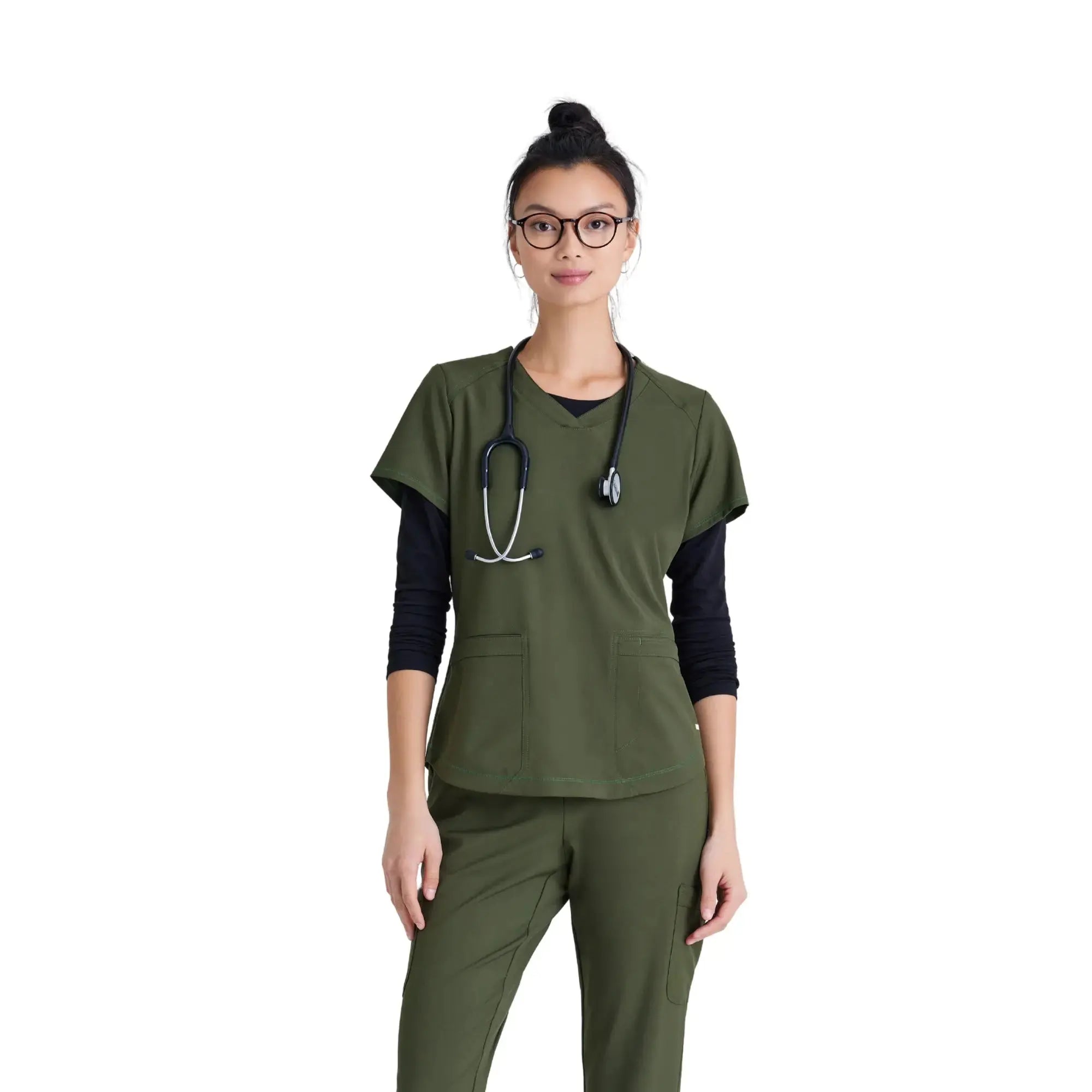 Luma - Tuniek met V-hals - Dames - Grey's Anatomy Evolve Grey's Anatomy 
