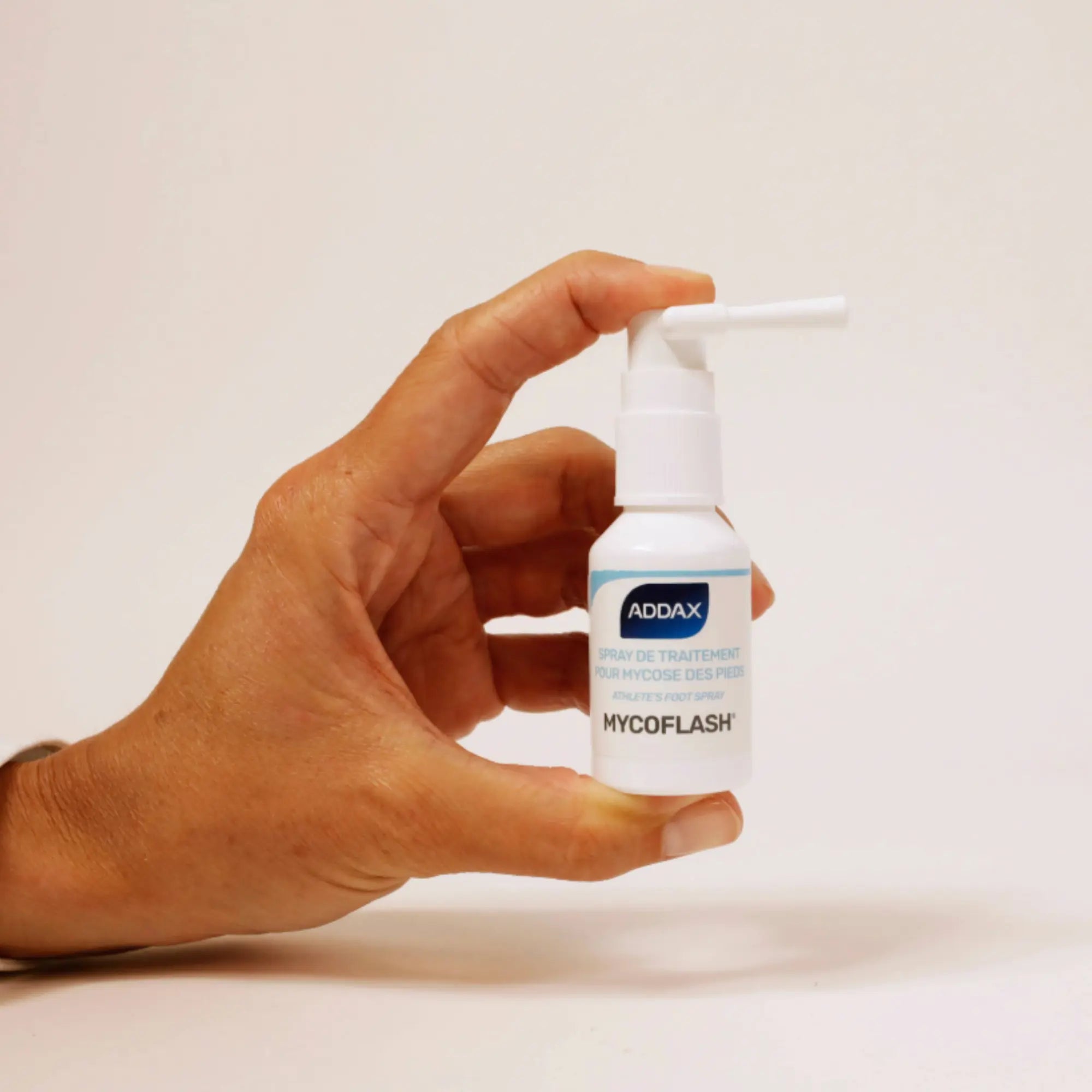 MYCOFLASH® - Spray Antifongique - traitement pied d’athlète - 25 ml - Laboratoire Addax Laboratoire Addax 
