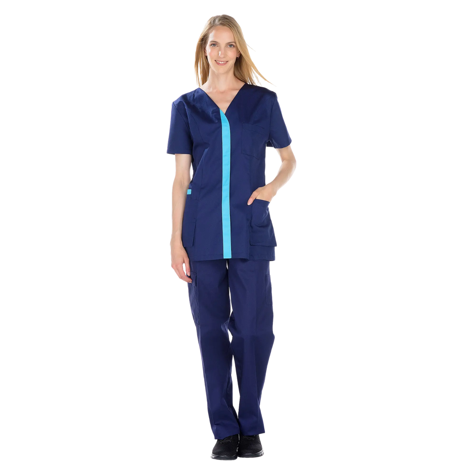 Madie - Tunique - 3 types de manches - Femme - 75 cm