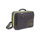 Valigia URB&GO per la casa - Grigio / giallo fluo - Trolley con ruote opzionale