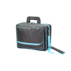 Umwandelbarer medizinischer Koffer SUIT&GO – Grau – Optionaler Rollwagen