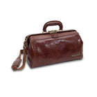 Maleta médica CLASSY - Couro Marrom - Elite Bags