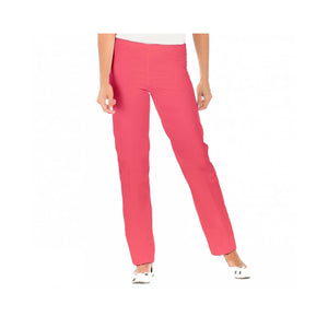 Manu - Pantalon Fuchsia - Mixte - Ceinture élastique - Sans poche My Blouse 