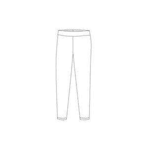 Mayotte - Leggings - Femme - Ceinture élastique - sans poche 
