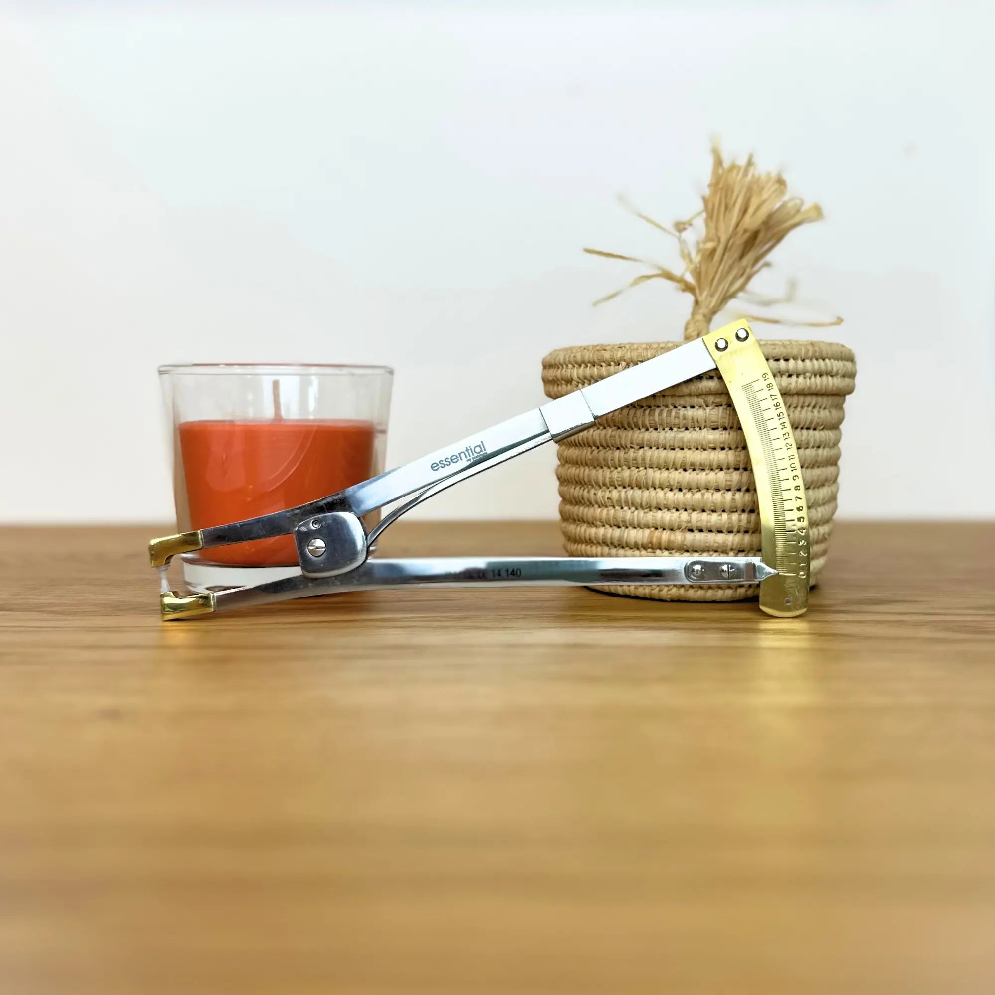 Mesureur d'épaisseur - Inox - Essential by My Podologie