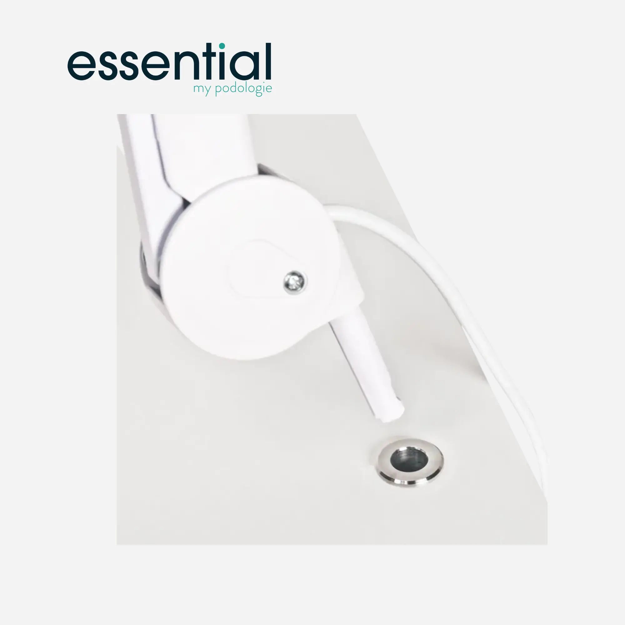 Móveis para podologia - Y-300 Branco - Essential by My Podologie Essential 