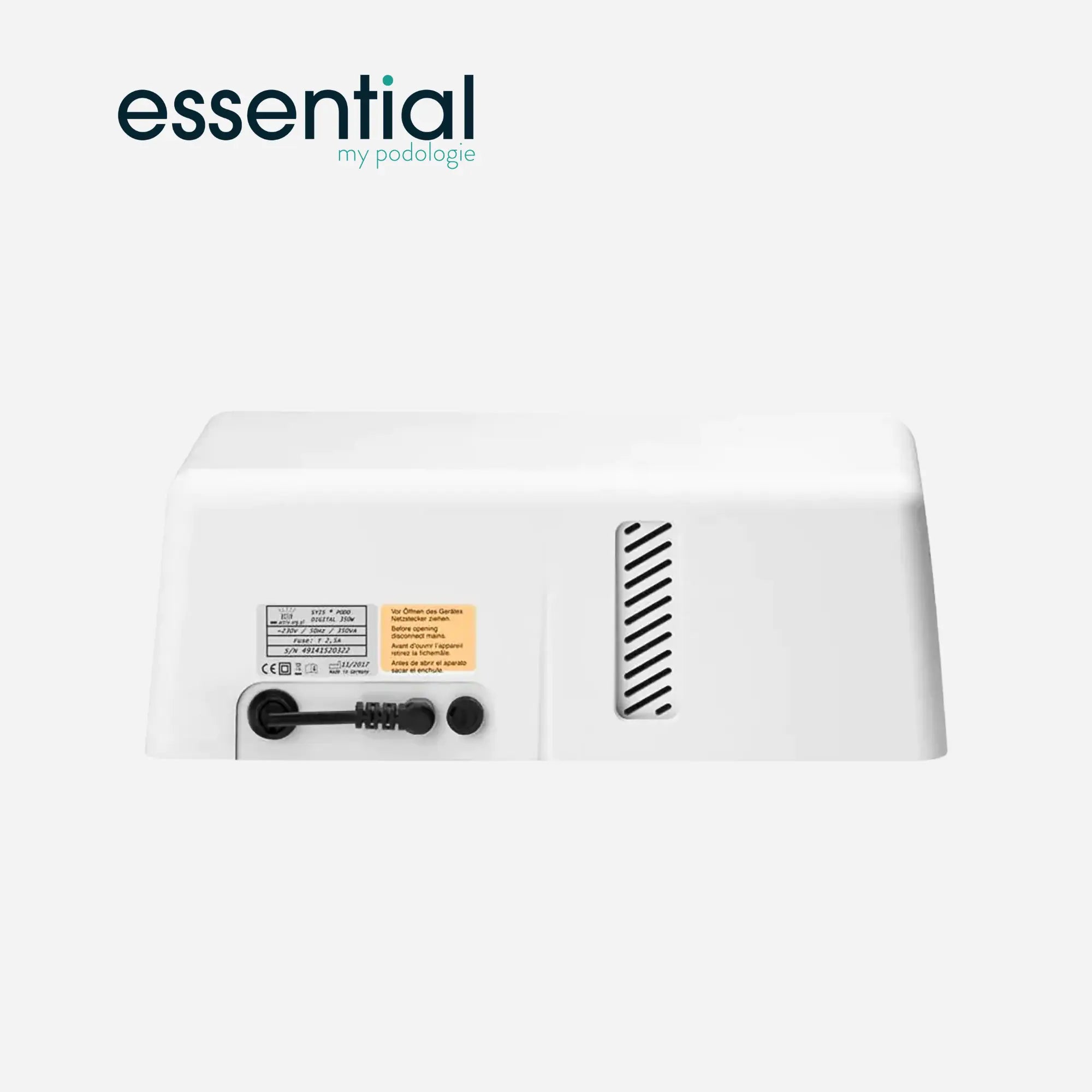 Μικροκινητήρας Exo Podo Line με αναρρόφηση - 30.000 rpm - Essential by My Podologie Essential 