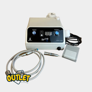 Micromoteur à Spray Spring3E + Pièce à main (MD.SO) - Expert by My Podologie // Reconditionné Expert 