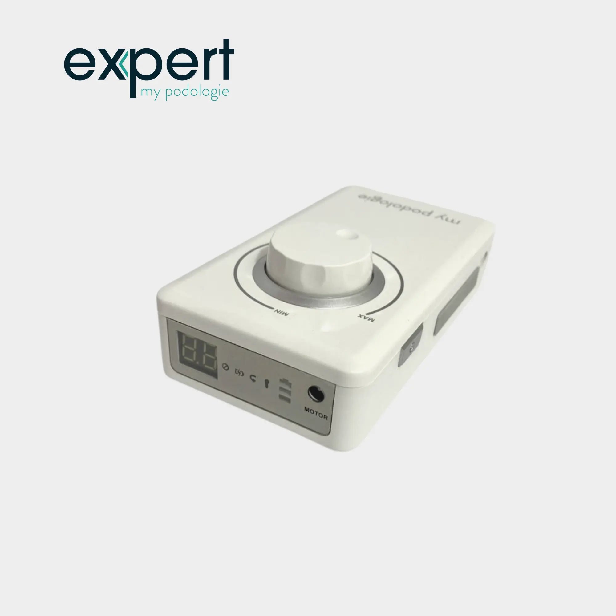 Φορητό μικρομοτέρ PODO38S - Λευκό - 30.000 rpm - Με αφαιρούμενη χειρολαβή