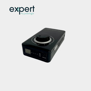 Φορητό μικρομοτέρ PODO38S - Μαύρο - 30.000 rpm - Με αφαιρούμενη χειρολαβή