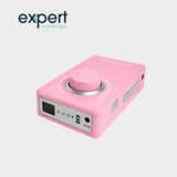 Micromotore portatile PODO38S - Rosa - 30.000 giri/min - Con manipolo estraibile
