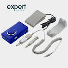 Kit micromoteur portable PODO38S - Bleu - 30 000 tr/min - Avec pièce à main démontable