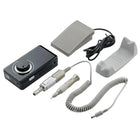 Kit micromoteur portable PODO38S - Noir - 30 000 tr/min - Avec pièce à main démontable
