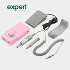 Micromotor portátil PODO38S - Rosa - 30.000 rpm - Con pieza de mano extraíble