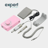 Tragbarer Mikromotor PODO38S – Pink – 30.000 U/min – Mit abnehmbarem Handstück
