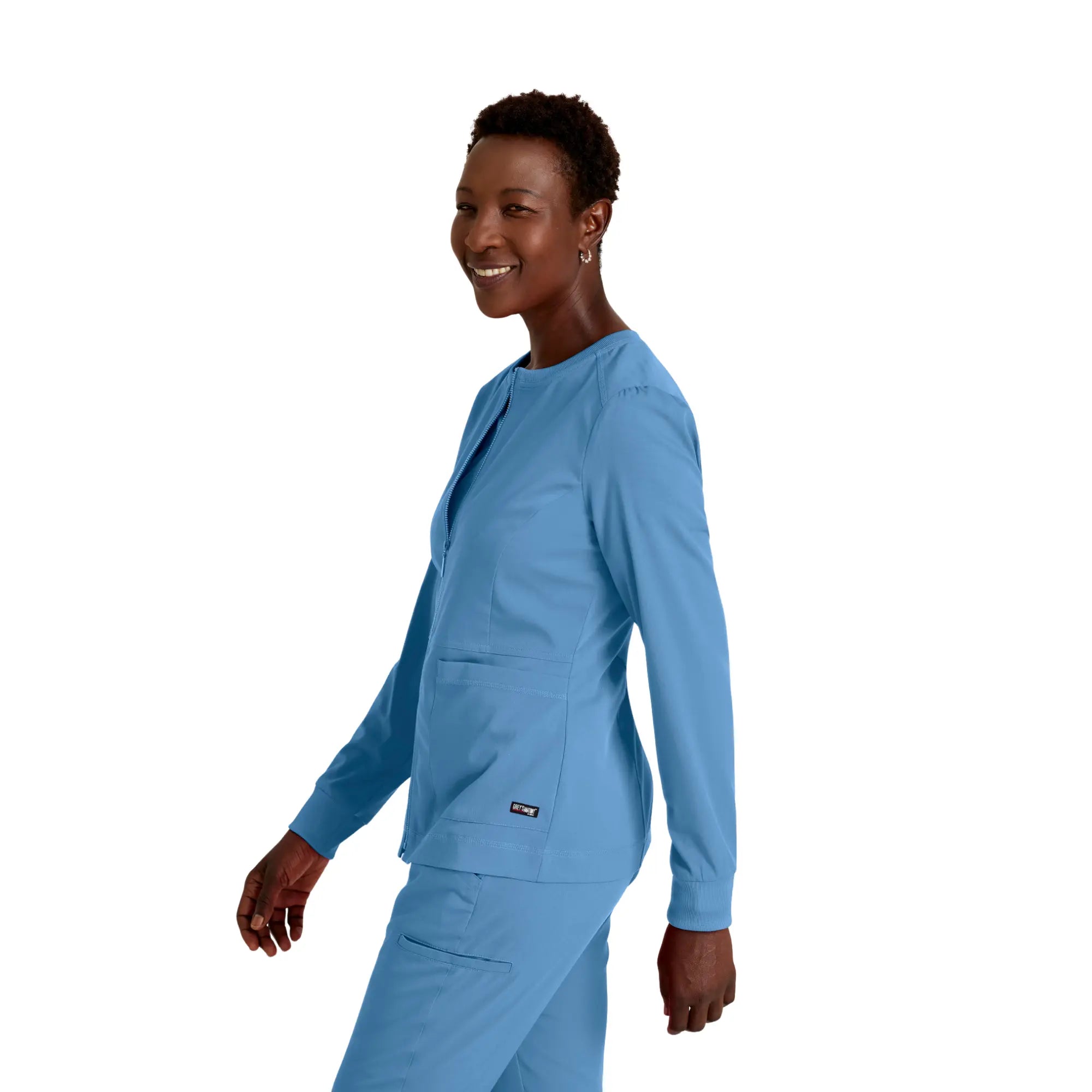 Millie - Veste médicale Zip - Femme - Grey’s Anatomy Stretch Grey’s Anatomy 