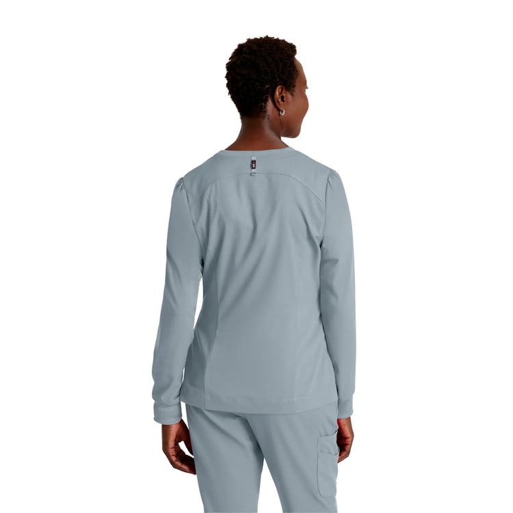Millie - Veste médicale Zip - Femme - Grey’s Anatomy Stretch Grey’s Anatomy 