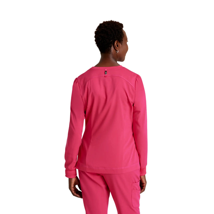 Millie - Veste médicale Zip - Femme - Grey’s Anatomy Stretch Grey’s Anatomy 