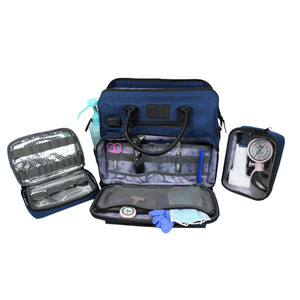 Mini Sac médical OUESSANT - Marine / Noir De Boissy 