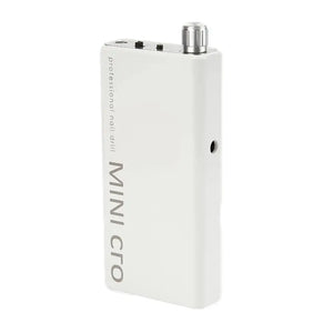 Mini-cro - Φορητό μικρομοτέρ - Λευκό - 30.000 rpm - Με αφαιρούμενη χειρολαβή - My Podologie