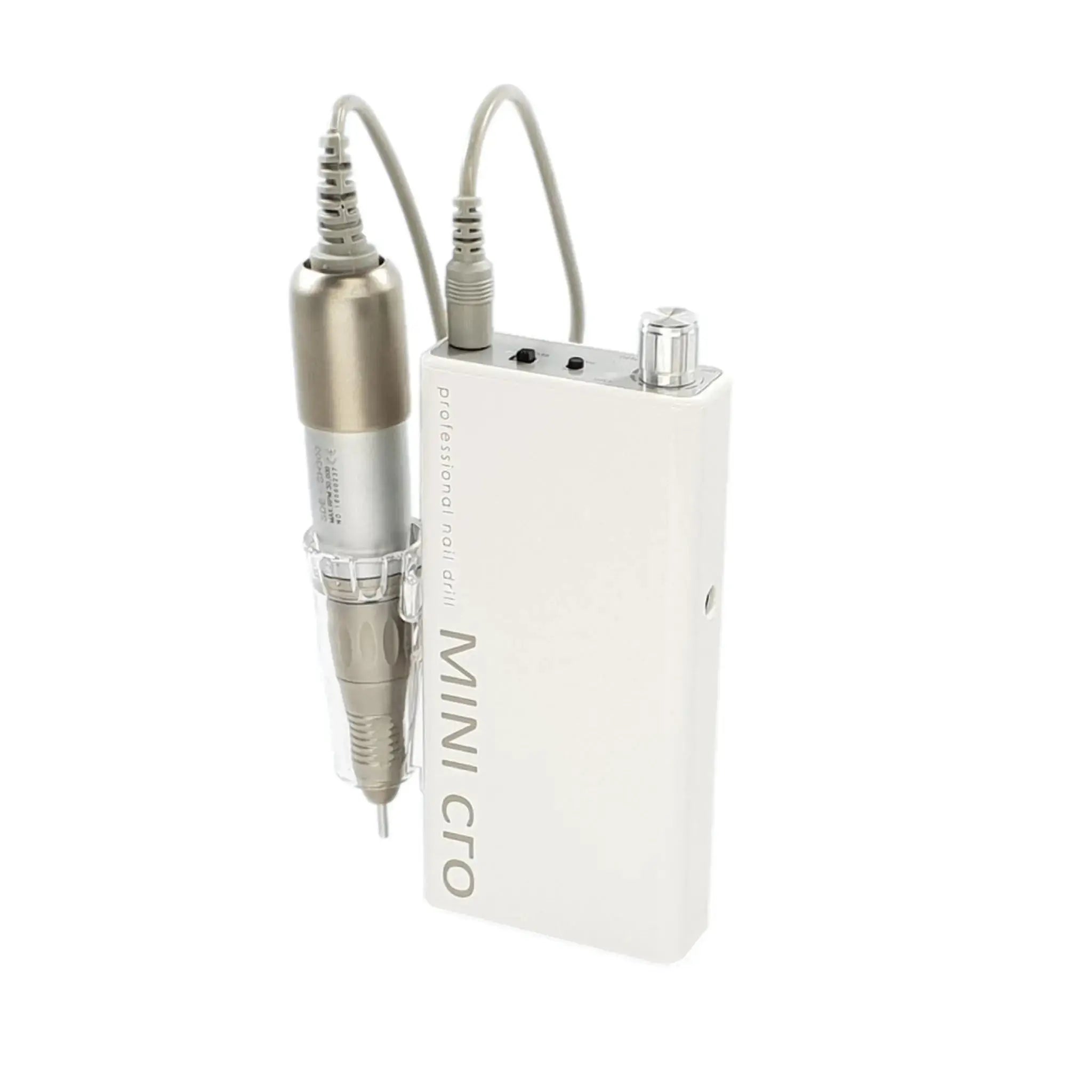 Mini-cro - Φορητό μικρομοτέρ - Λευκό - 30.000 rpm - Με αφαιρούμενη χειρολαβή - My Podologie