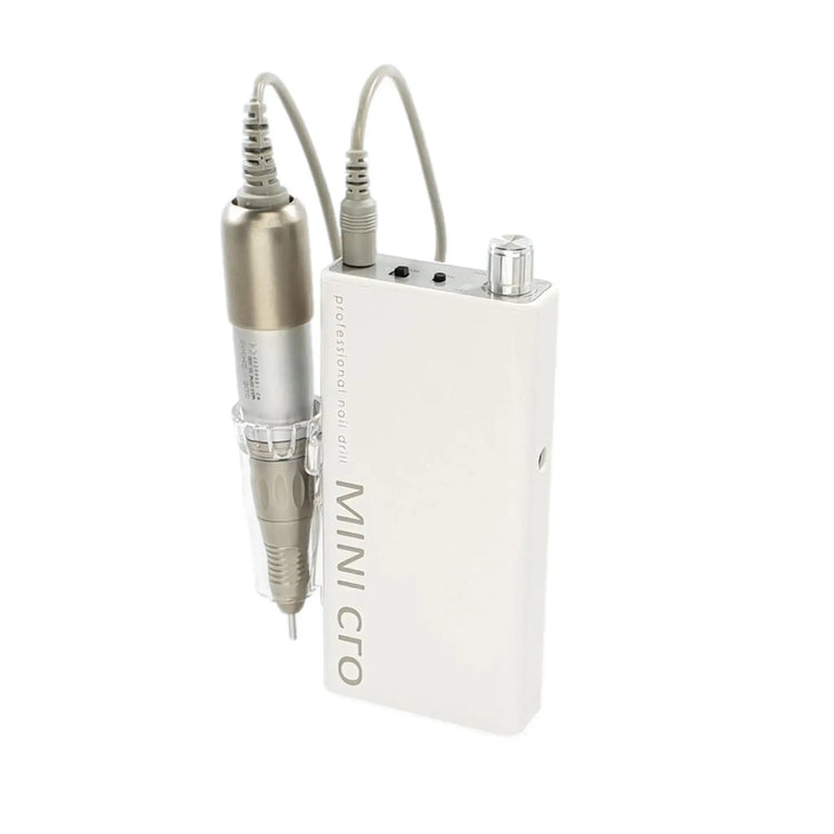 Mini-cro - Φορητό μικρομοτέρ - Λευκό - 30.000 rpm - Με αφαιρούμενη χειρολαβή - My Podologie