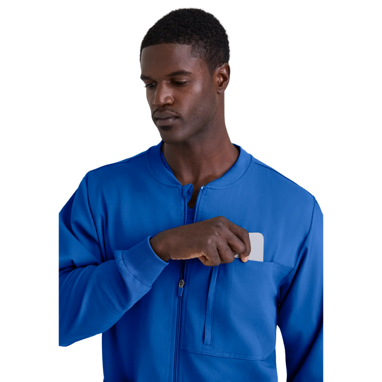 Mio - Ιατρικό μπουφάν με στρογγυλή λαιμόκοψη - Ανδρικά - Grey’s Anatomy Stretch Grey’s Anatomy 