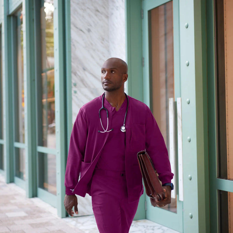 Mio - Ιατρικό μπουφάν με στρογγυλή λαιμόκοψη - Ανδρικά - Grey’s Anatomy Stretch Grey’s Anatomy 