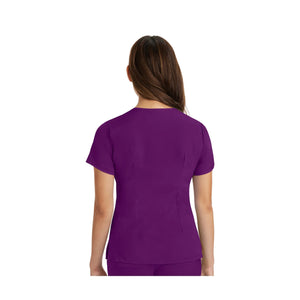 Monique - Tunique médicale - Col V - Femme - Healing Hands - 1 Healing Hands 