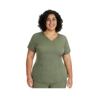 Monique - Túnica médica - Cuello en V - Mujer - Manos sanadoras - 2