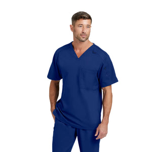 Murphy - Tunique col V - Homme - Grey's Anatomy Stretch Grey’s Anatomy  Bleu Marine / XL