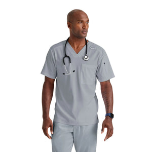 Murphy - Tunique col V - Homme - Grey's Anatomy Stretch Grey’s Anatomy  Gris Clair / XL