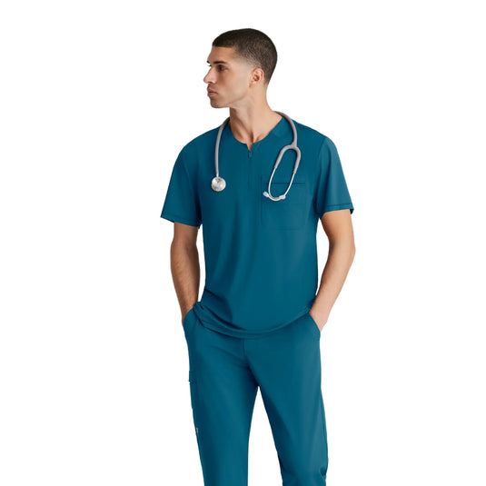 Néo - Túnica com gola redonda e zíper - Homem - Skechers Slip-ins SKECHERS SLIP-INS KNITS 