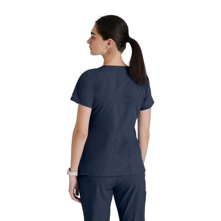 Norma - T-shirt médical col V - Femme - Barco One BARCO 