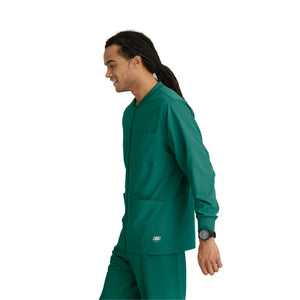 Oly - Veste médicale col rond - Homme - Skechers SKECHERS 