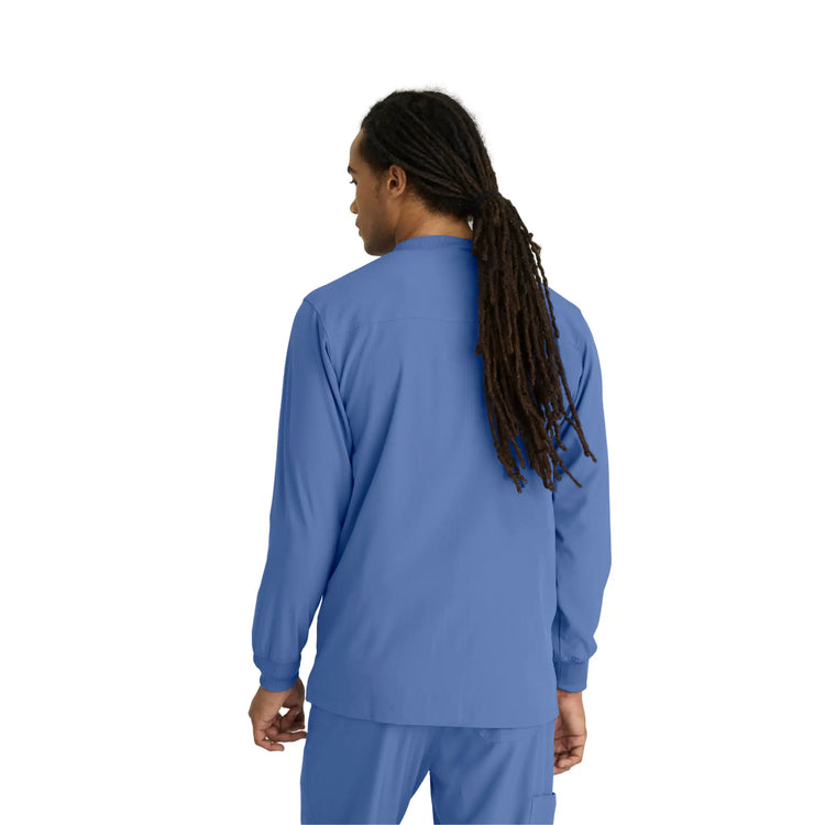 Oly - Veste médicale col rond - Homme - Skechers SKECHERS 