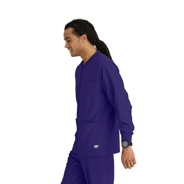 Oly - Veste médicale col rond - Homme - Skechers SKECHERS 