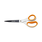 Tijeras metálicas antiadherentes - Blanco / Naranja - 21 cm - Fiskars