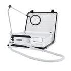 Pack - Custodia rigida + Micromotore Podolog Nova 3s + Lampada con lente d'ingrandimento
