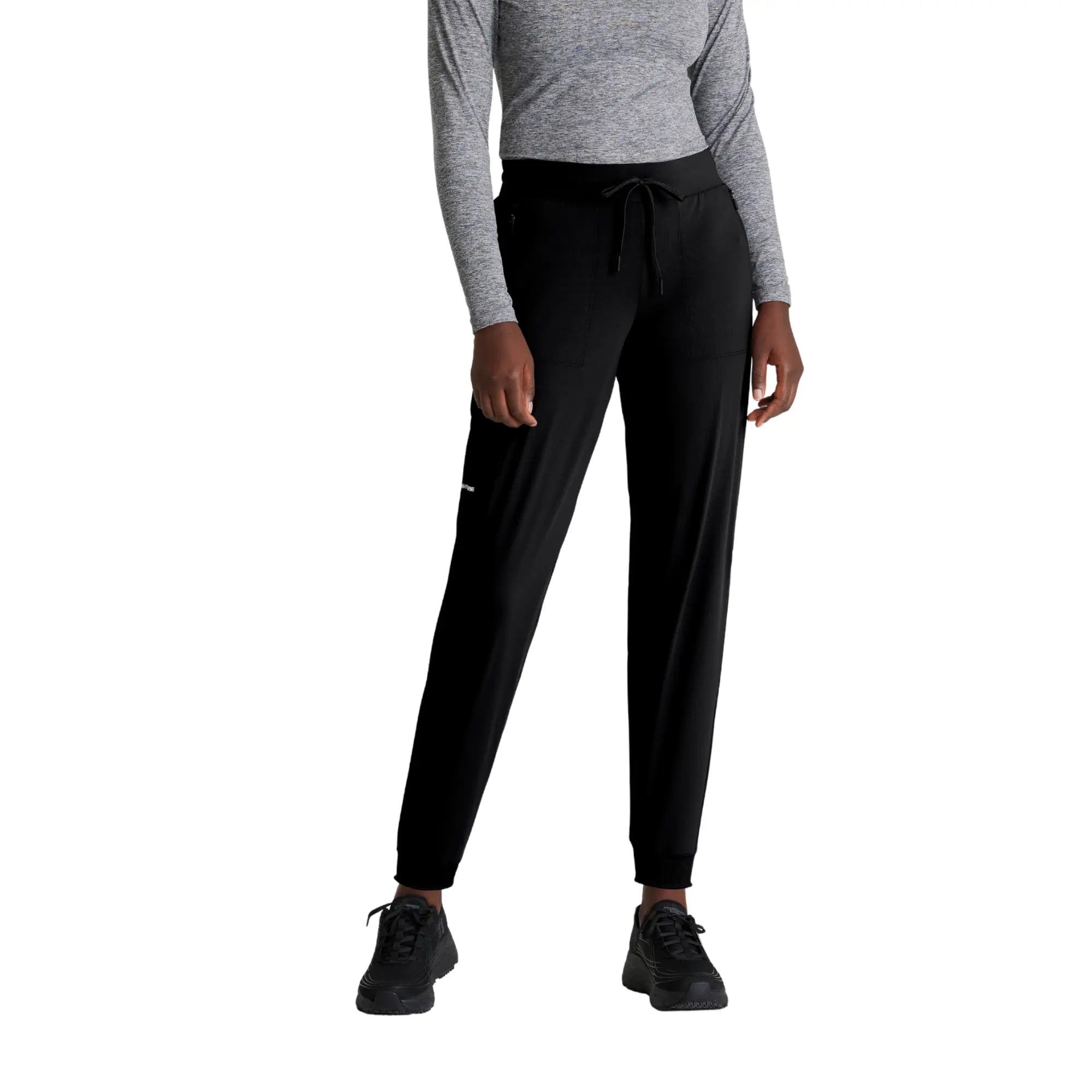 Palmi - Jogging médical taille haute - Poche cargo - Femme - Skechers Slip-ins SKECHERS SLIP-INS KNITS 