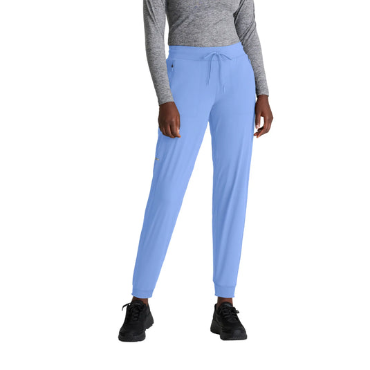 Palmi - High-waisted medical joggers - Cargo pocket - Women - Skechers Slip-ins SKECHERS SLIP-INS KNITS 
