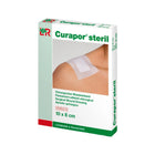 Apósito postoperatorio estéril blanco no tejido Curapor - caja de 10 unidades - 4 tamaños - Lohmann Rauscher