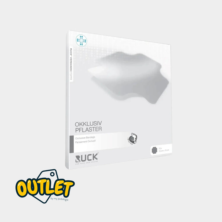 Pansements occlusifs - 10 pièces - Ruck // Date courte Ruck 